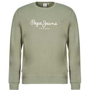 Pepe Jeans - PM582702 - Sweatshirt - Groen - Biologisch Katoen - Duurzaam