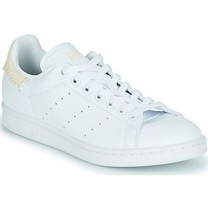adidas  STAN SMITH W  Sneakers  dames Wit