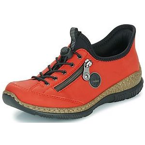 Rieker  SORINA  Sneakers  dames Rood