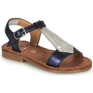 Shoo Pom  HAPPY TIE  sandalen  kind Blauw