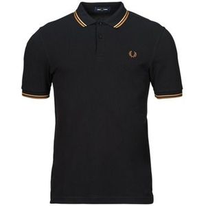 Fred Perry  TWIN TIPPED FRED PERRY SHIRT  Shirts  heren Zwart