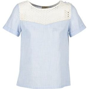Betty London  GERMA  Blouses  dames Blauw