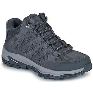 Columbia Redmond 4 waterdichte halfhoge trekking- en wandelschoenen voor dames, Grafiet Theelicht, 41.5 EU