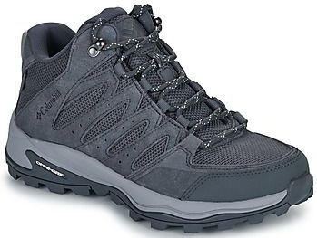 Columbia Redmond 4 waterdichte halfhoge trekking- en wandelschoenen voor dames, Grafiet Theelicht, 41.5 EU