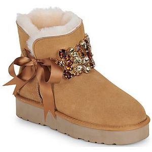 Tosca Blu  ZOE  Laarzen  dames Bruin