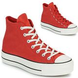 Converse  CHUCK TAYLOR ALL STAR LIFT  Sneakers  dames Rood