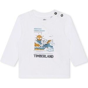 Timberland  T60005-10P-C  Shirts  kind Wit