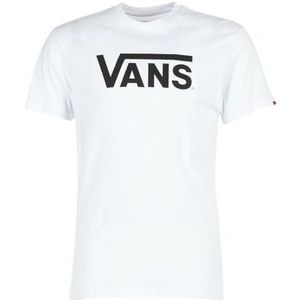 Vans - Iconic Logo - T-shirt - Wit - Katoen