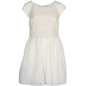 Naf Naf  LYMELL  Jurken dames Wit