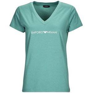 Emporio Armani  ICONIC LOGOBAND  Shirts  dames Blauw