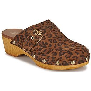 Betty London  PAQUITA  klompen  dames Bruin