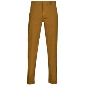 Levis  XX CHINO STD II  broeken  heren Bruin