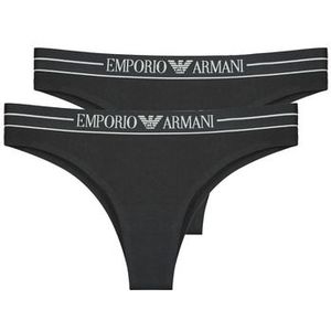 Emporio Armani - Everyday Cotton - Brazilian Slipje - 2 Eenheden