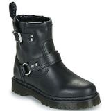 Dr. Martens - ANISTONE HARNESS - Laarzen - Zwart