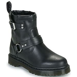 Dr. Martens - ANISTONE HARNESS - Laarzen - Zwart
