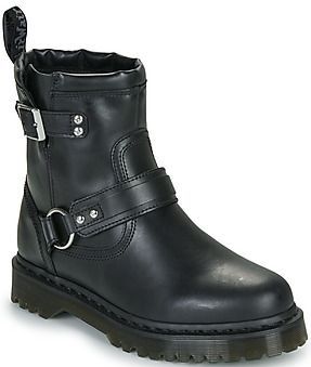 Dr. Martens - ANISTONE HARNESS - Laarzen - Zwart