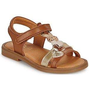 GBB  MAISIE  sandalen  kind Bruin