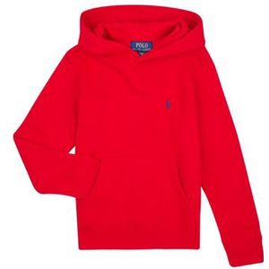 Polo Ralph Lauren  LS PO HOOD-TOPS-KNIT  Truien  kind Rood