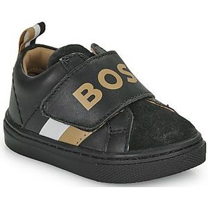 BOSS  J09202  Sneakers  kind Zwart