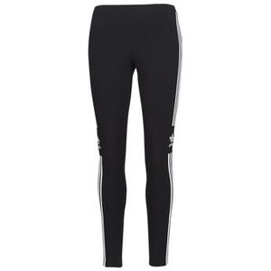 adidas  TREFOIL TIGHT  Broeken  dames Zwart