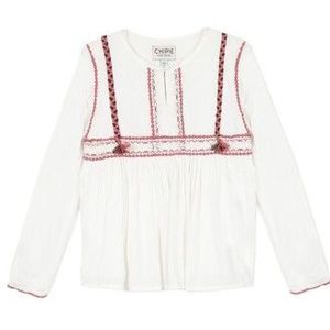 Chipie  8R12014-19  Topjes  kind Wit