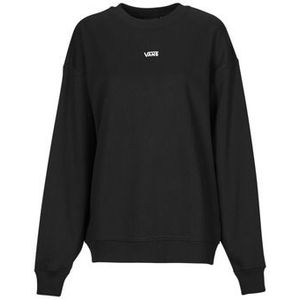 Vans - VN0A7RMBBLK1 - Sweatshirt - Zwart - Katoen - Lange Mouwen