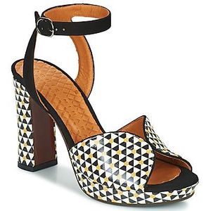 Chie Mihara  CAIPE  sandalen  dames Zwart