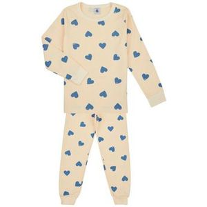 Petit Bateau  TABLE  Pyjama's / nachthemden kind Blauw