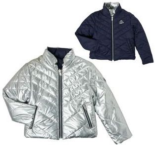 Ikks - DAMASSIMO - Donsjas - Zilver - Kind