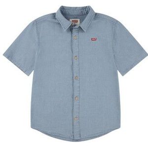 Levis  -  overhemden  kind Blauw