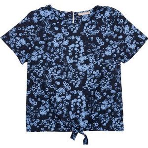Only  KOGLINO S/S KNOT TOP CP PTM  Topjes  kind Blauw