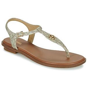 MICHAEL Michael Kors  MALLORY THONG  sandalen  dames Goud