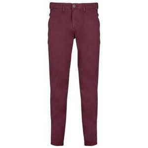Jack &amp; Jones  JJMARCO JJBOWIE SA  broeken  heren Bordeau
