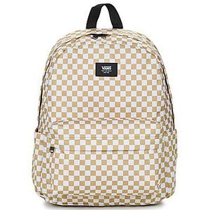 Vans  OLD SKOOL CHECK BACKPACK 22L  tassen  dames Geel