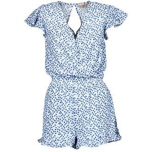 Moony Mood  TULIPO  jumpsuits  dames Blauw