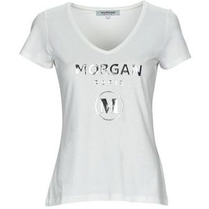 Morgan  DWONDER  Shirts  dames Wit