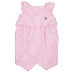 Polo Ralph Lauren  YDOXMSHBBL-ONE PIECE-SHORTALL  jumpsuits  kind Roze