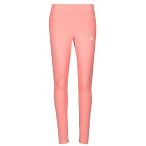 adidas Dames ESSENTIALS HIGH-WAISTED LOGO LEGGINGS, semi pink spark, M