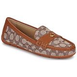 Coach  SCULPTED C SIGNATURE TEXTILE JACQUARD DRIVER  Mocassins  dames Multicolour