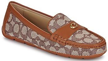 Coach  SCULPTED C SIGNATURE TEXTILE JACQUARD DRIVER  Mocassins  dames Multicolour