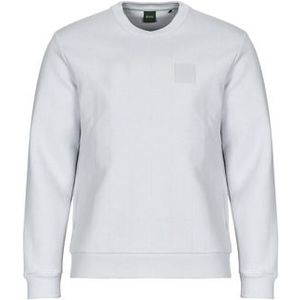 BOSS  Salbo DropNeedle  Truien  heren Grijs