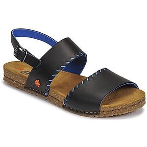 Art  CRETA  sandalen  dames Zwart