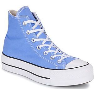 Converse  Chuck Taylor All Star Lift Canvas Seasonal Color  Sneakers  dames Blauw