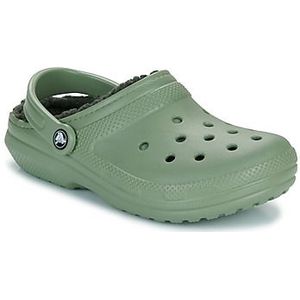 Crocs  Classic Lined Clog  klompen  heren Groen