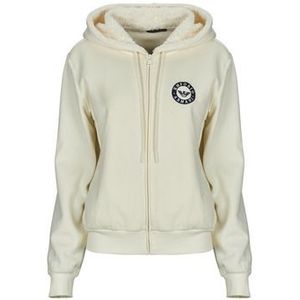 Emporio Armani - HD FZ SWEATSHIRT - Sweater - Beige