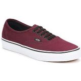 Vans  AUTHENTIC  Sneakers  dames Bordeau