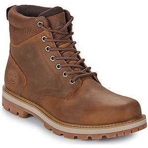 Timberland - Britton Road - Veterboots - Bruin - Waterafstotend Leer - Gerecycled Materiaal