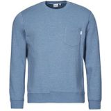 Pepe Jeans - Sweatshirt - Blauw - Katoen - Duurzaam