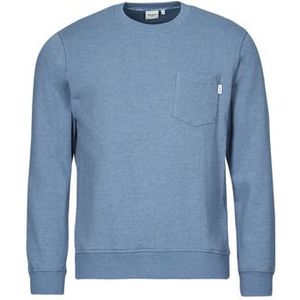 Pepe Jeans - Sweatshirt - Blauw - Katoen - Duurzaam