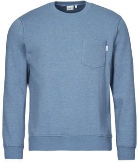 Pepe Jeans - Sweatshirt - Blauw - Katoen - Duurzaam